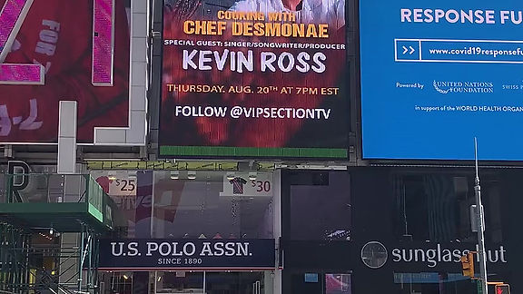 Kevin Ross & Chef Desmonae